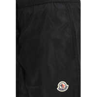 Bermude Moncler pentru Barbati - Bermude Moncler Nylon Swimsuit BLACK Barbati (BM 19759622) - B-mall.ro