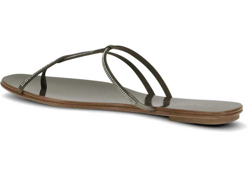 Sandale Pedro Garcia Leather Sandals OLIVADE SATIN Femei (BM 19759625) 3