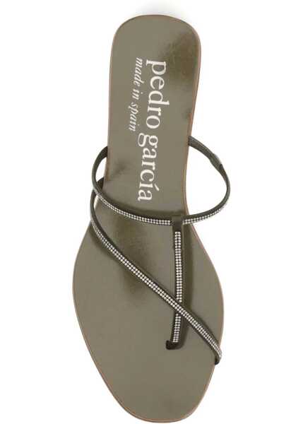 Sandale Pedro Garcia Leather Sandals OLIVADE SATIN Femei (BM 19759625) 4