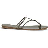 Sandale Leather Sandals Femei