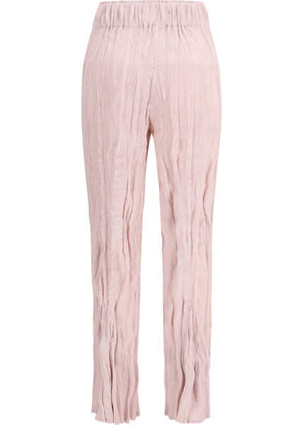 Pantaloni casual GONGDID DESIGN Flared wave Pants PINK Femei (BM 19759628) 2