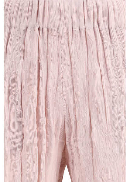 Pantaloni casual GONGDID DESIGN Flared wave Pants PINK Femei (BM 19759628) 3