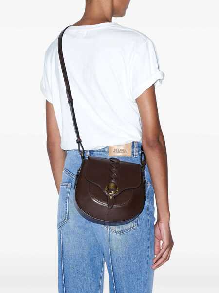 Genti de umar Isabel Marant Altay Shoulder Bag CHOCOLATE Femei (BM 19759646) 2