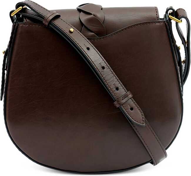 Genti de umar Isabel Marant Altay Shoulder Bag CHOCOLATE Femei (BM 19759646) 3