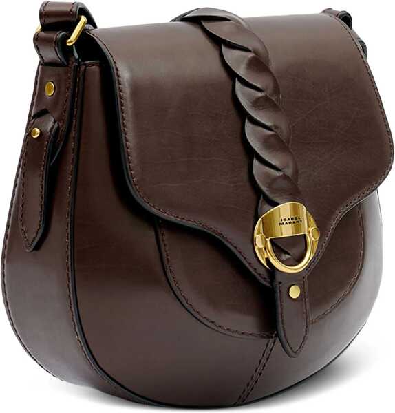Genti de umar Isabel Marant Altay Shoulder Bag CHOCOLATE Femei (BM 19759646) 4