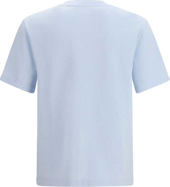 Tricouri JACQUEMUS Logoed T-Shirt LIGHT BLUE 2 Barbati (BM 19759652) 2