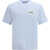 JACQUEMUS Logoed T-Shirt LIGHT BLUE 2