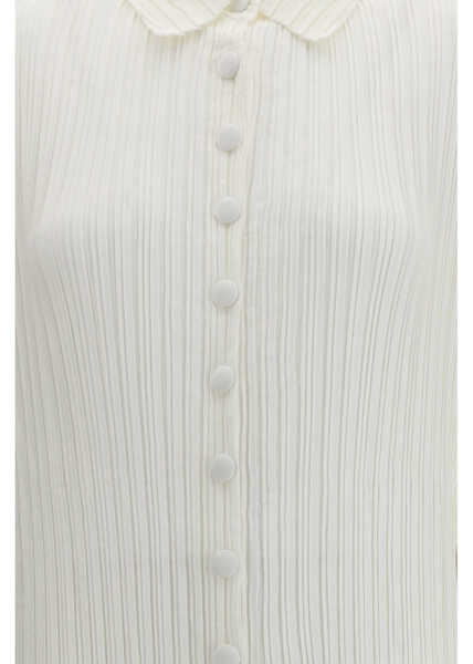 Rochii GONGDID DESIGN Long wave Dress WHITE Femei (BM 19759655) 3