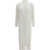 GONGDID DESIGN Long wave Dress WHITE