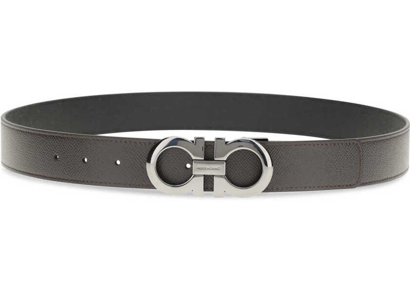 Curele Ferragamo Reversible Belt T.MORO Barbati (BM 19759661) 2