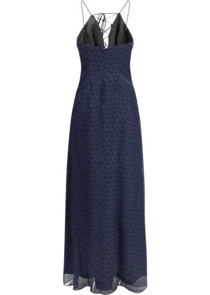 Rochii KRISTINA TI Charlene Amnesia long Dress BLU Femei (BM 19759667) 2