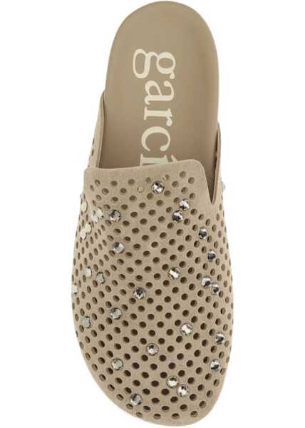 Sandale Pedro Garcia Braidy Mules Shoes DIJON CASTORO-GREIGE Femei (BM 19759670) 4