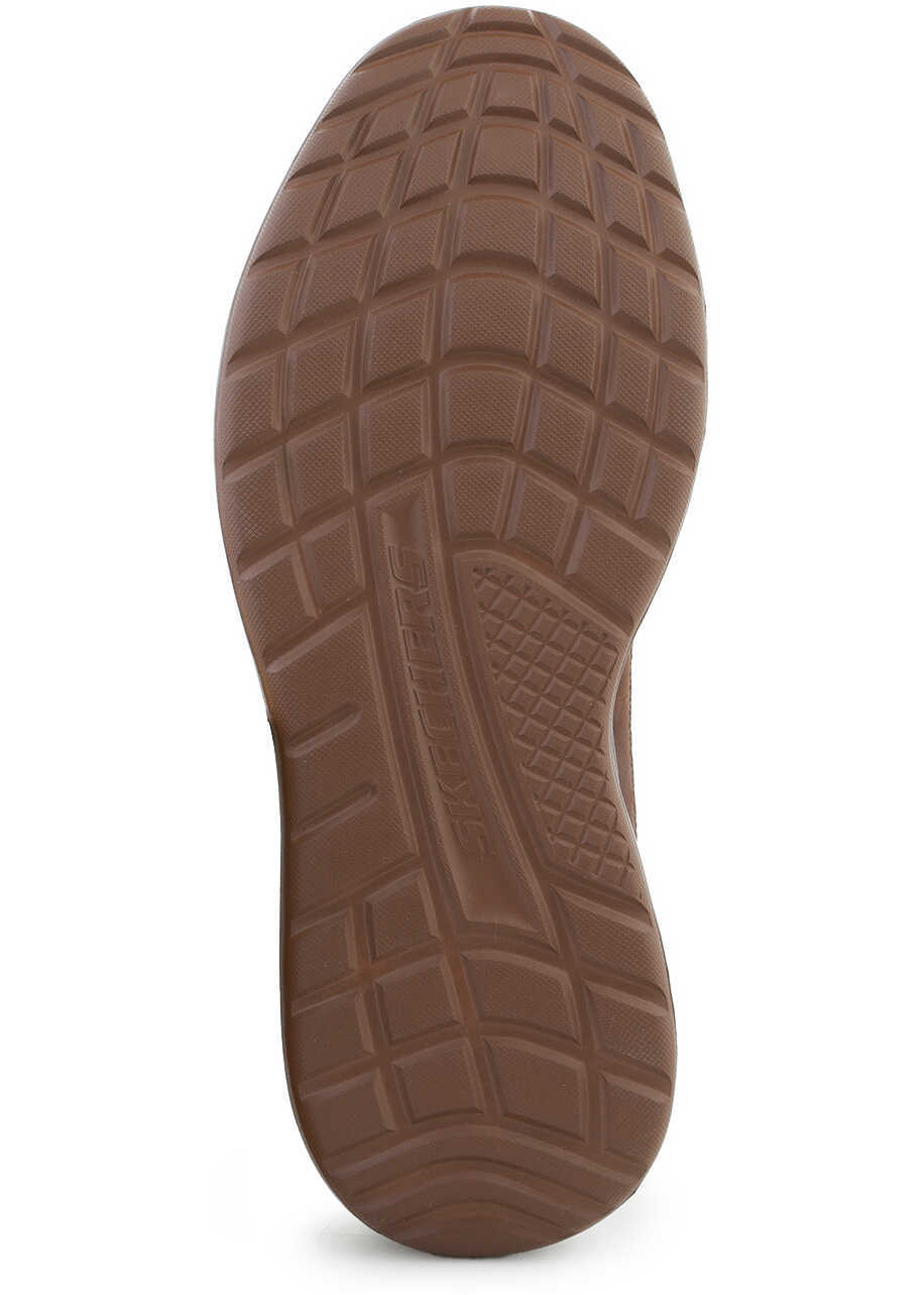 Incaltaminte trekking SKECHERS Sterling-Rogan Brown Brown Barbati (BM 19759757) 7