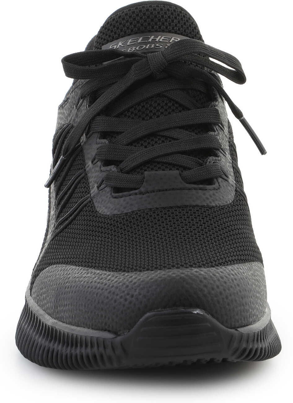 Sneakers SKECHERS Bobs Geo Lite Fixed Edge Black Black Barbati (BM 19759760) 2