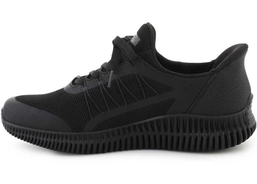 Sneakers SKECHERS Bobs Geo Lite Fixed Edge Black Black Barbati (BM 19759760) 4