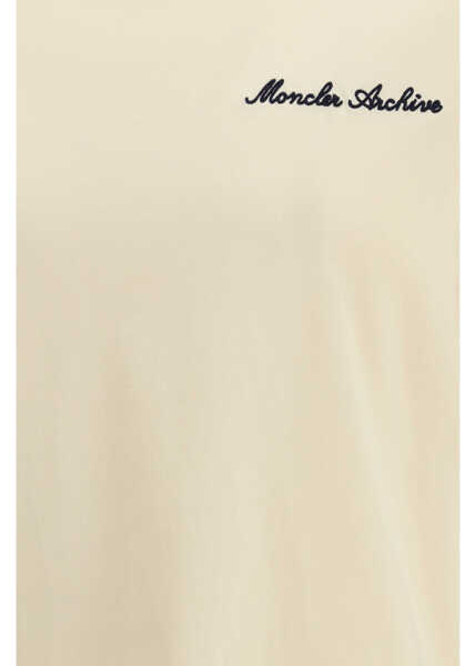 Tricouri Moncler Logo embroidered MISCELLANEOUS Barbati (BM 19759784) 3