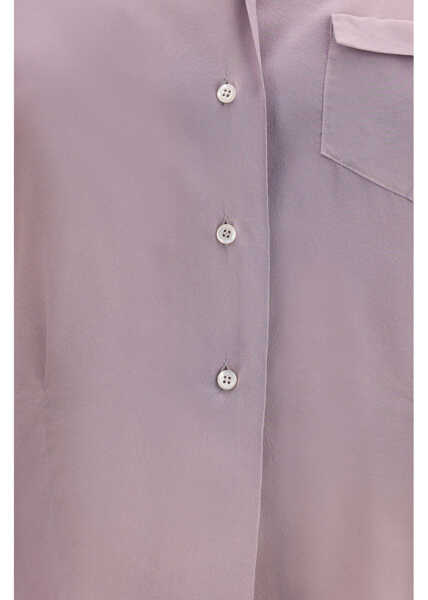 Camasi casual Maison Margiela Silk Shirt DUSTY PINK Femei (BM 19759793) 3