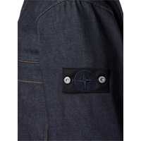 Camasi Stone Island pentru Barbati - Camasi de blugi Stone Island Denim Shirt Jacket BLUE RINSE Barbati (BM 19759802) - B-mall.ro