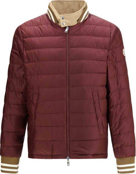 Bomber jacket Moncler Prieure reversible padded Bomber Jacket OPEN BEIGE Barbati (BM 19759808) 2