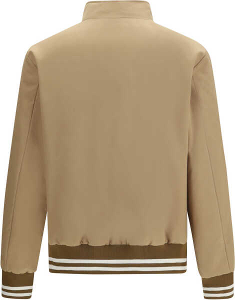 Bomber jacket Moncler Prieure reversible padded Bomber Jacket OPEN BEIGE Barbati (BM 19759808) 3