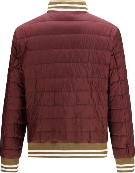 Bomber jacket Moncler Prieure reversible padded Bomber Jacket OPEN BEIGE Barbati (BM 19759808) 4