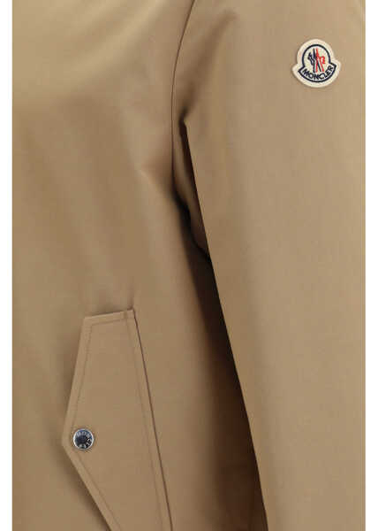 Bomber jacket Moncler Prieure reversible padded Bomber Jacket OPEN BEIGE Barbati (BM 19759808) 5