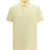 Moncler Cotton piqu&eacute; Polo Shirt PASTEL YELLOW