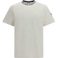 Tricouri Logo-finished cotton T-shirt Barbati