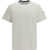 Moncler Logo-finished cotton T-shirt WHITE
