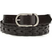Curele Braided leather Belt Barbati