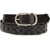 Brunello Cucinelli Braided leather Belt TESTA MORO