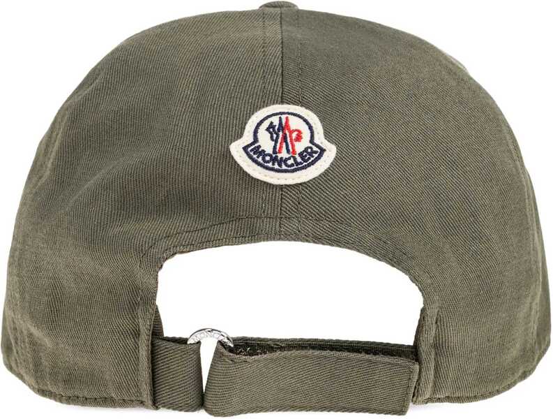 Sepci Moncler Cotton Baseball Cap OLIVE Barbati (BM 19759844) 2
