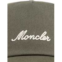 Sepci Moncler pentru Barbati - Sepci Moncler Cotton Baseball Cap OLIVE Barbati (BM 19759844) - B-mall.ro