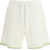 Casablanca Tennis boucl&eacute; Shorts WHITE