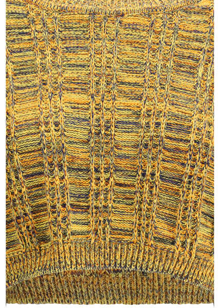 Pulovere KRISTINA TI Groove crop Sweater OCHRE Femei (BM 19759856) 3