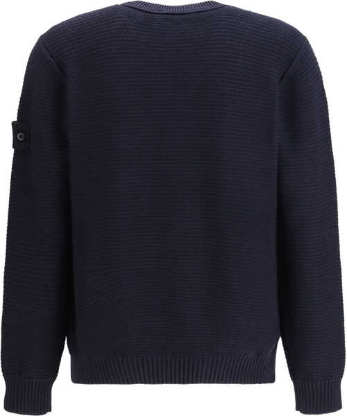 Pulovere Stone Island Crew neck Sweater NAVY BLUE Barbati (BM 19759862) 2