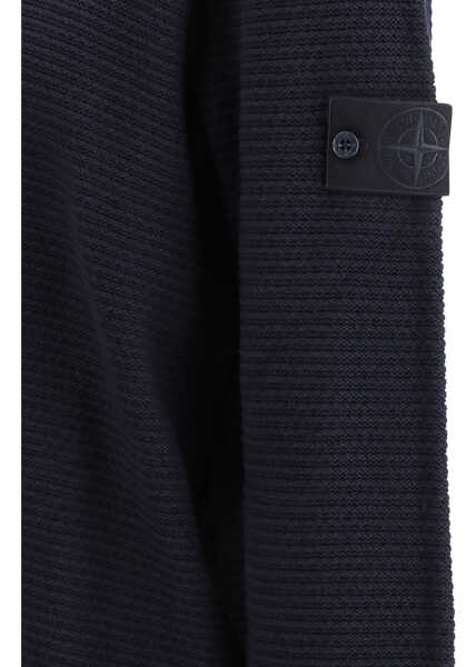 Pulovere Stone Island Crew neck Sweater NAVY BLUE Barbati (BM 19759862) 3