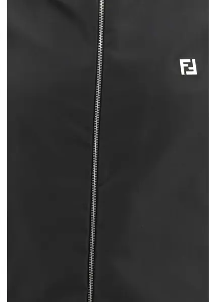 Jachete Fendi Technical Fabric Jacket BLACK Barbati (BM 19759865) 3