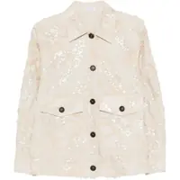 Jachete Embroidered and sequined Jacket Femei