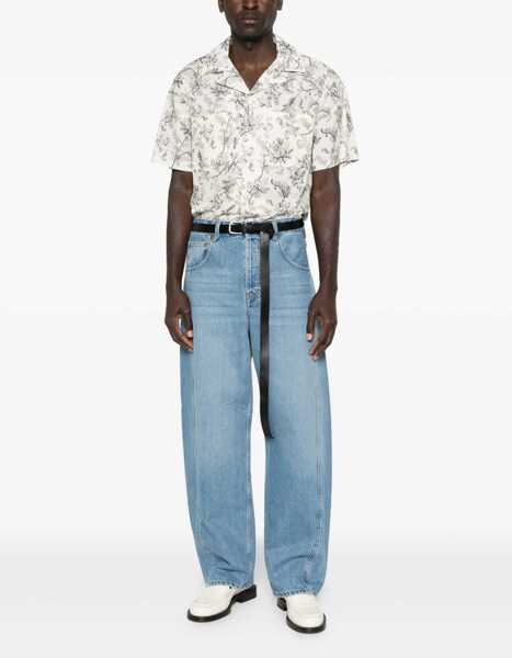 Blugi JACQUEMUS De-Nimes Jeans BLUE/TABAC Barbati (BM 19759877) 2