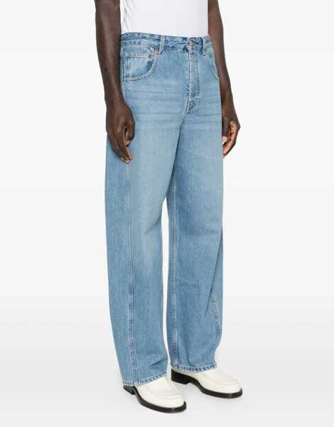 Blugi JACQUEMUS De-Nimes Jeans BLUE/TABAC Barbati (BM 19759877) 3