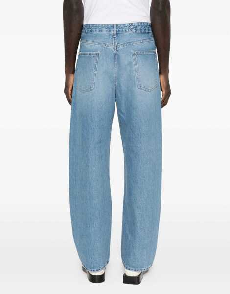 Blugi JACQUEMUS De-Nimes Jeans BLUE/TABAC Barbati (BM 19759877) 4