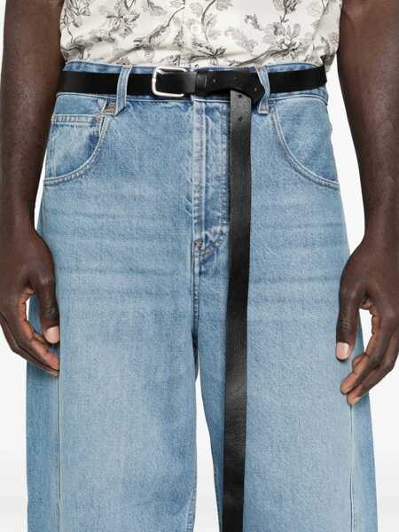 Blugi JACQUEMUS De-Nimes Jeans BLUE/TABAC Barbati (BM 19759877) 5