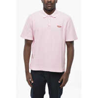 Tricouri Polo Cotton Terry Polo With Logo Pin Barbati