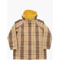 Geci pentru Fete pagina 2 - Paltoane Burberry Kids Reversible Trench Coat With Tartan Pattern Yellow Fete (BM 19759991) - B-mall.ro