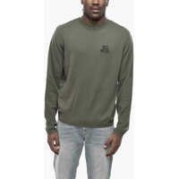 Pulovere casual Wool And Cashmere Crew Neck Sweater K-Crewk-Out-B Barbati
