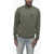 Diesel Wool And Cashmere Crew Neck Sweater K-Crewk-Out-B Green
