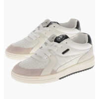 Sneakers Leather Sneakers Palm University With Printed Logo Femei