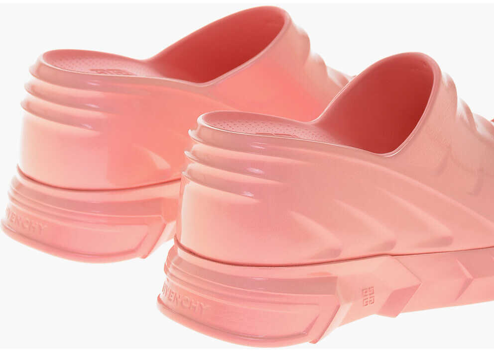 Sandale fara toc Givenchy Rubber Sandals Marshmellow Pink Femei (BM 19760018) 2