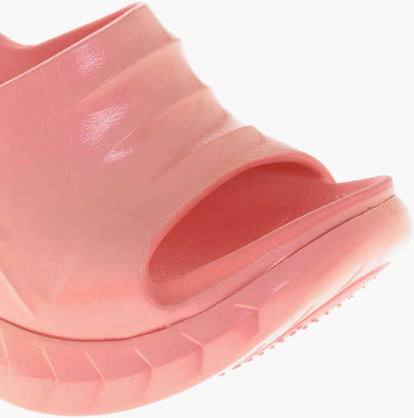 Sandale fara toc Givenchy Rubber Sandals Marshmellow Pink Femei (BM 19760018) 4